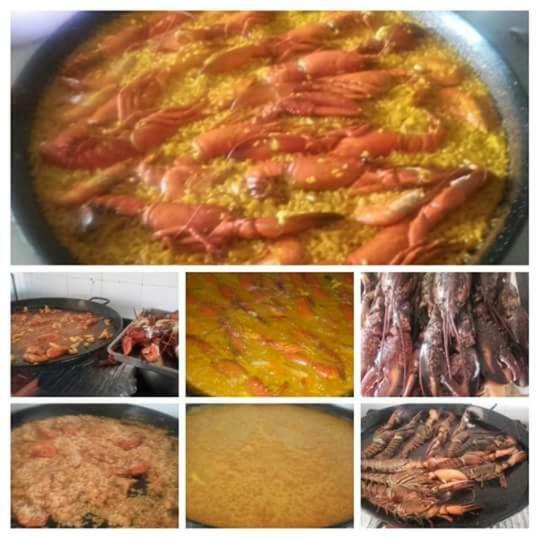 Hostal Restaurante San Millan Orihuela del Tremedal Esterno foto
