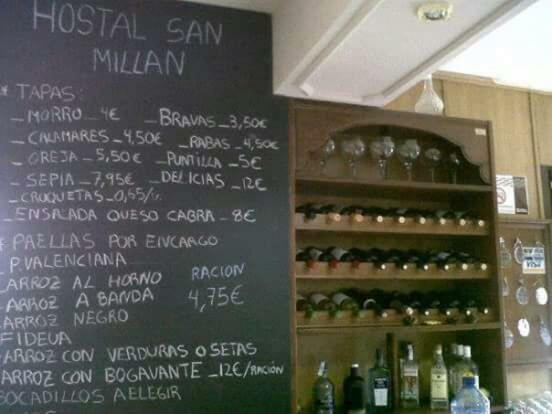 Hostal Restaurante San Millan Orihuela del Tremedal Esterno foto