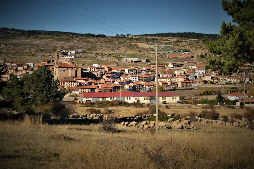 Hostal Restaurante San Millan Orihuela del Tremedal Esterno foto